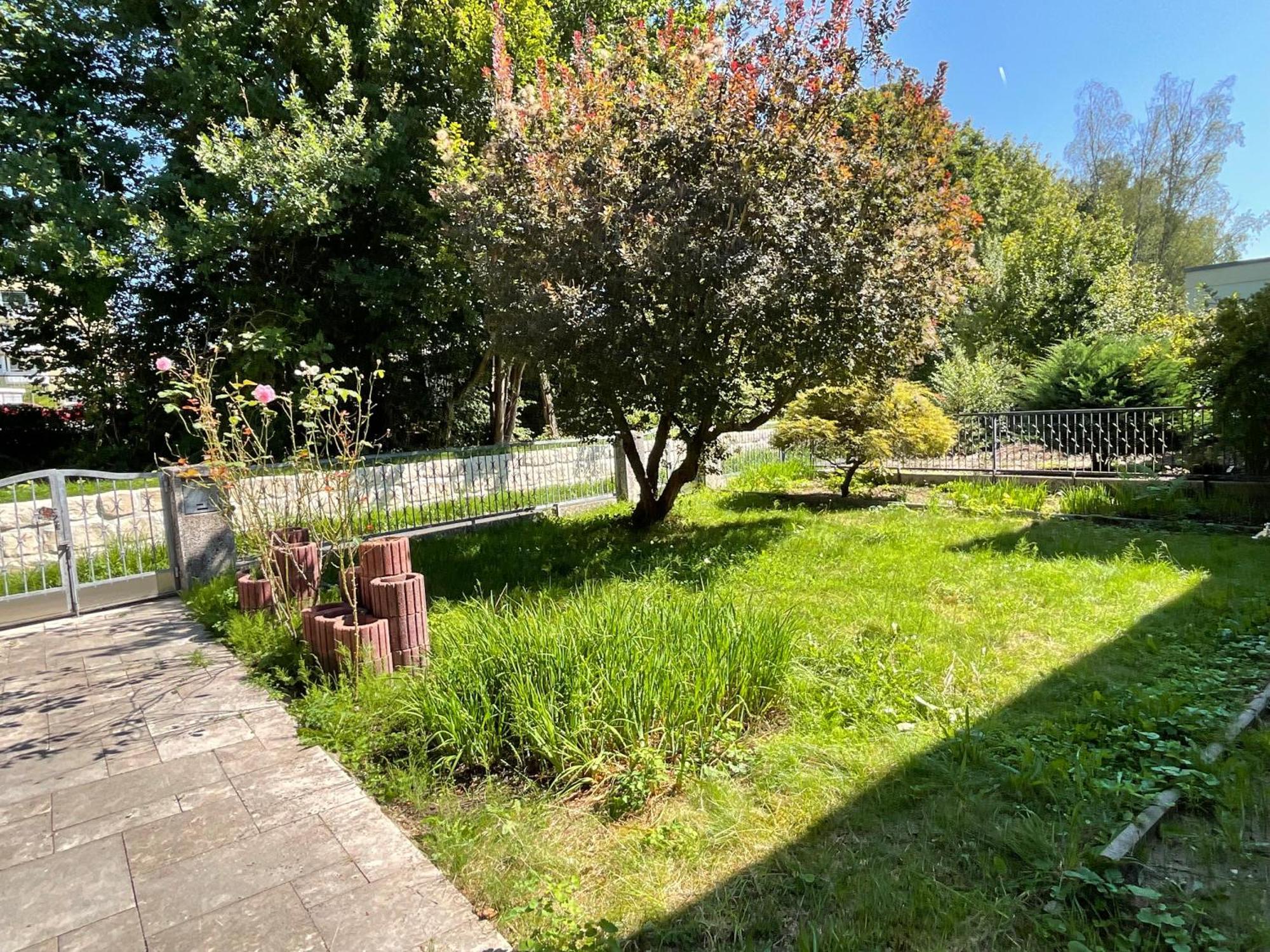 Messe-Apartment, 4 Schlafzimmer, 80 Qm, Garten - 6 Km Zur Messe, Verkehrsguenstig, Ruhig, Parkplaetze Нюрнберг Екстериор снимка